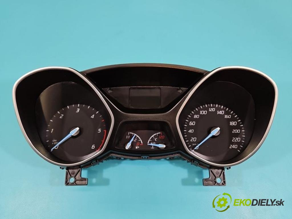 Ford Focus Mk3 2010-2018 1.6d 116 hp manual 85 kW 1560 cm3 5- Přístrojová deska BM5T-10849-BCH (Přístrojová deska)