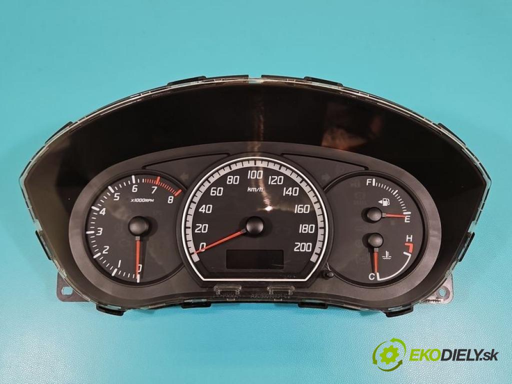 Suzuki Swift Mk6 2005-2010 1.5 16V 102 hp manual 75 kW 1490 cm3 5- Přístrojová deska 34100-62JA0 (Přístrojová deska)