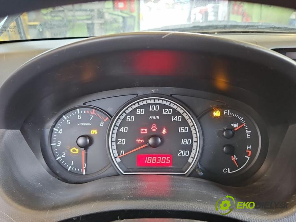 Suzuki Swift Mk6 2005-2010 1.5 16V 102 hp manual 75 kW 1490 cm3 5- Přístrojová deska 34100-62JA0 (Přístrojová deska)