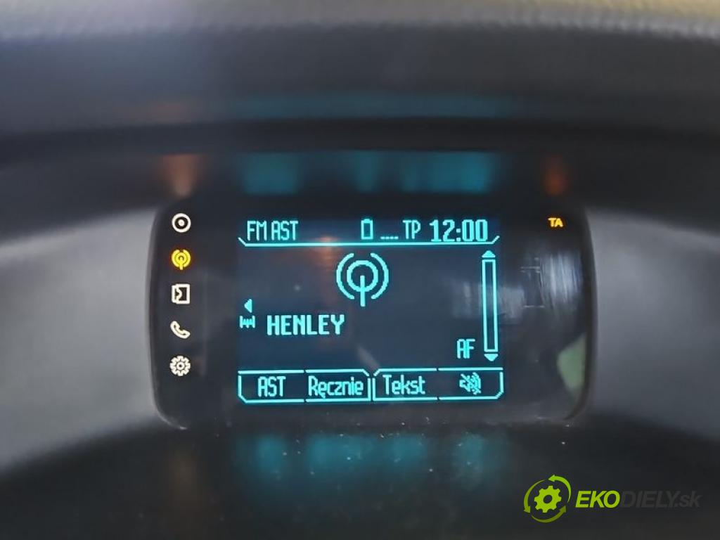 Ford Focus Mk3 2010-2018 1.6d 116 hp manual 85 kW 1560 cm3 5- displej EM5T-18B955-BA (Přístrojová deska)