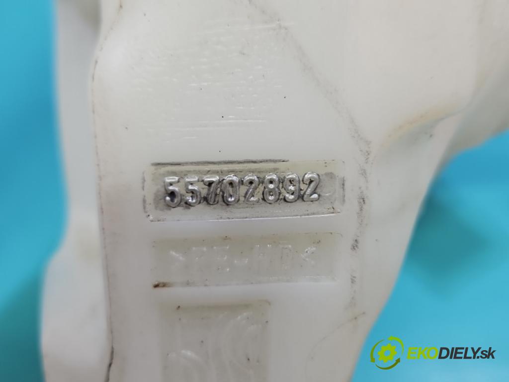 Opel Corsa D 2006-2014 1.2 16V 86 HP manual 63 kW 1229 cm3 5- nádržka tekutina: ostrekovačov 461011736