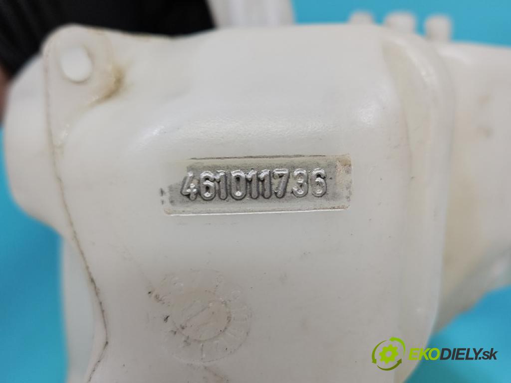 Opel Corsa D 2006-2014 1.2 16V 86 HP manual 63 kW 1229 cm3 5- nádržka tekutina: ostrekovačov 461011736