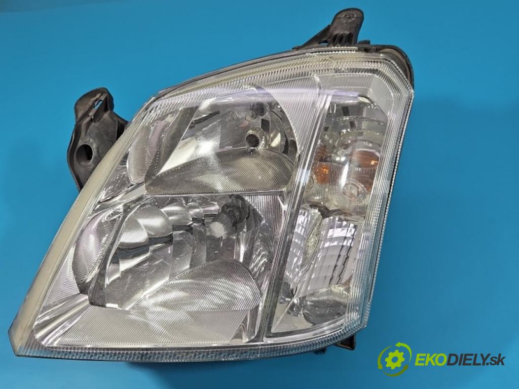 Opel Meriva A 2002-2010 1.7 cdti 101 HP manual 74 kW 1686 cm3 5- Reflektor: ľavý 93321052 (Kľučka dverí ostatné)