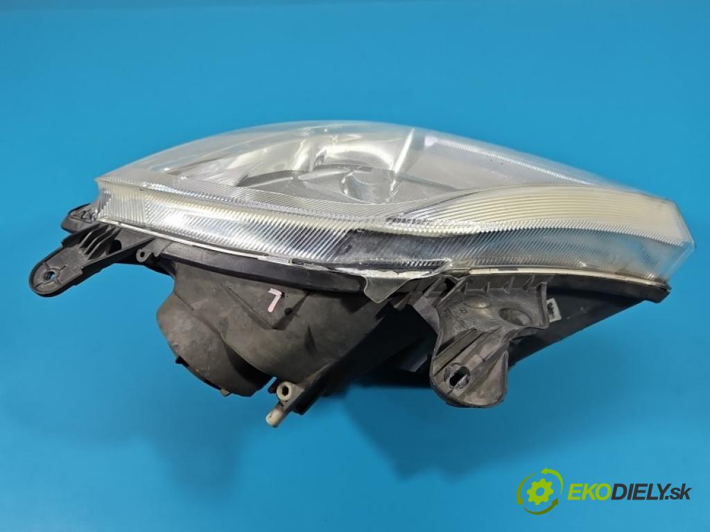 Opel Meriva A 2002-2010 1.7 cdti 101 HP manual 74 kW 1686 cm3 5- Reflektor: ľavý 93321052 (Kľučka dverí ostatné)