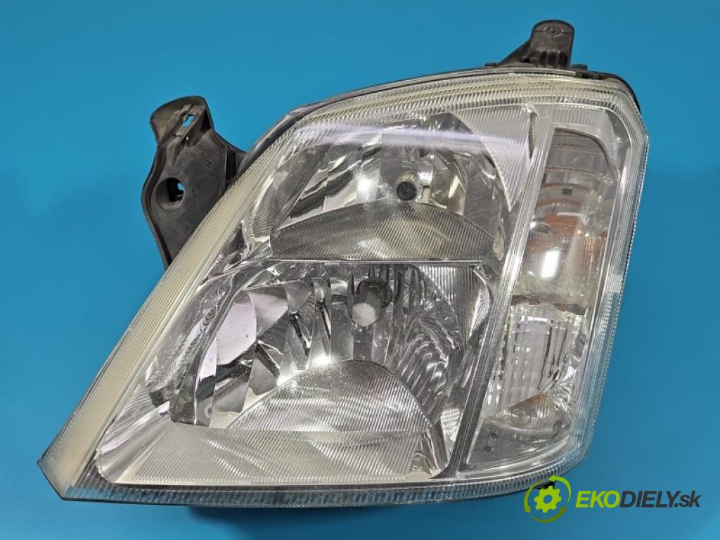 Opel Meriva A 2002-2010 1.7 cdti 101 HP manual 74 kW 1686 cm3 5- Reflektor: ľavý 93321052 (Kľučka dverí ostatné)