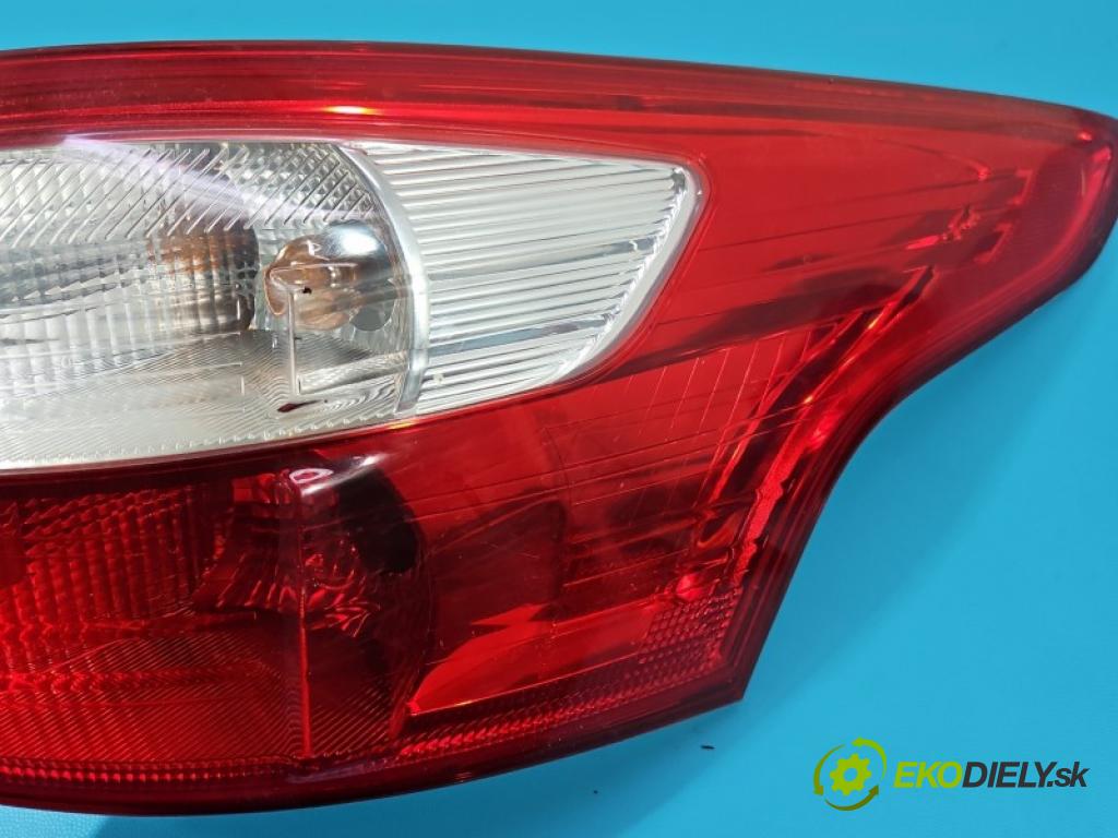 Ford Focus Mk3 2010-2018 1.6d 116 hp manual 85 kW 1560 cm3 5- světlo zadní pravé blatník: BM51-13404-G