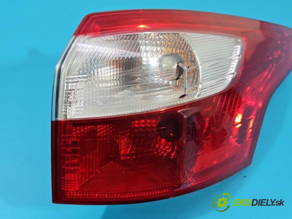 Ford Focus Mk3 2010-2018 1.6d 116 hp manual 85 kW 1560 cm3 5- světlo zadní pravé blatník: BM51-13404-G