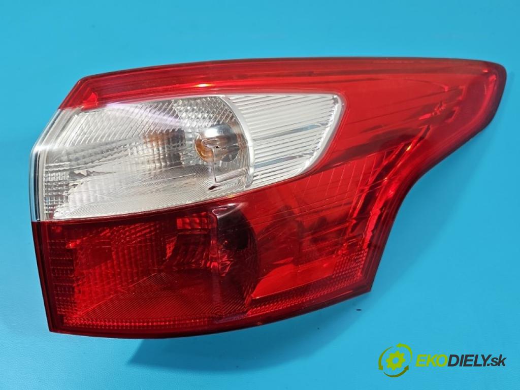 Ford Focus Mk3 2010-2018 1.6d 116 hp manual 85 kW 1560 cm3 5- světlo zadní pravé blatník: BM51-13404-G
