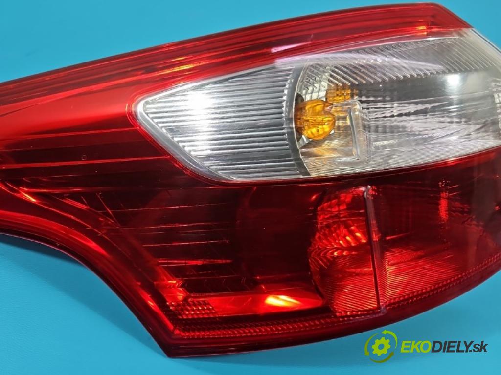 Ford Focus Mk3 2010-2018 1.6d 116 HP manual 85 kW 1560 cm3 5- svetlo / reflektor zadné ľavé blatník BM51-13405-G