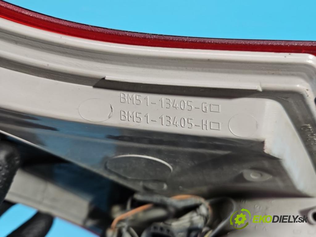 Ford Focus Mk3 2010-2018 1.6d 116 HP manual 85 kW 1560 cm3 5- svetlo / reflektor zadné ľavé blatník BM51-13405-G