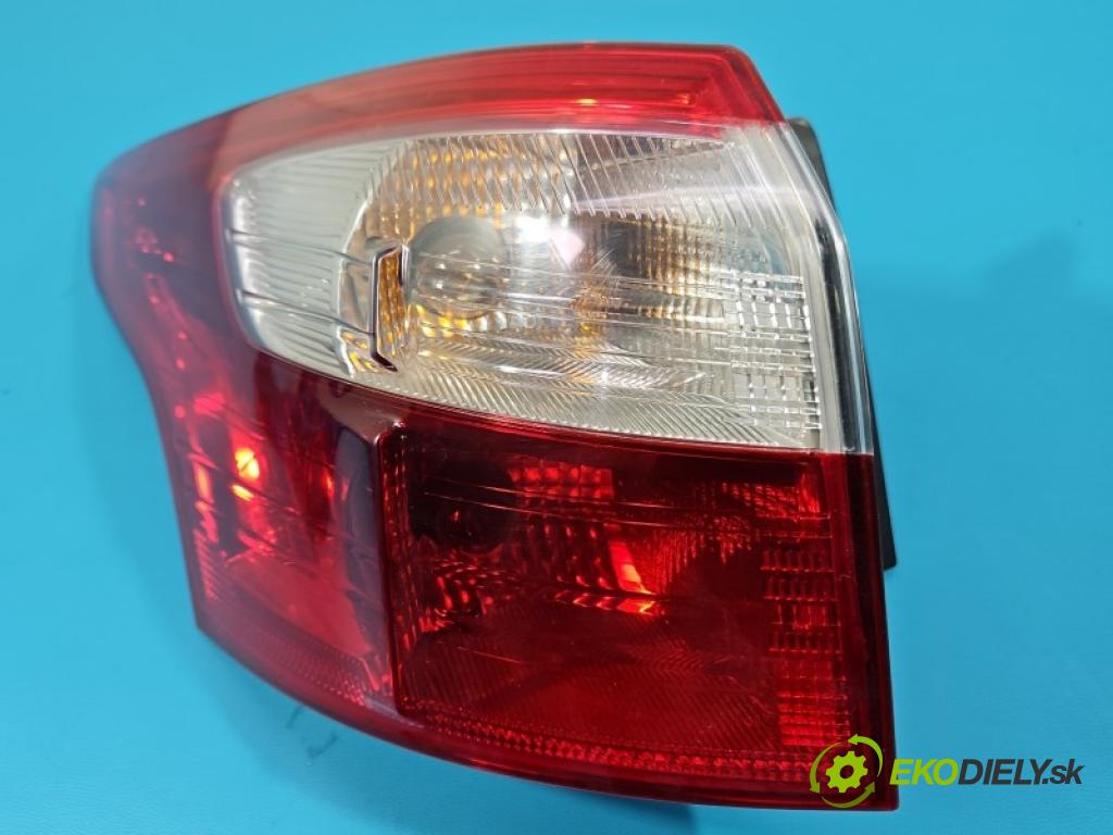 Ford Focus Mk3 2010-2018 1.6d 116 HP manual 85 kW 1560 cm3 5- svetlo / reflektor zadné ľavé blatník BM51-13405-G