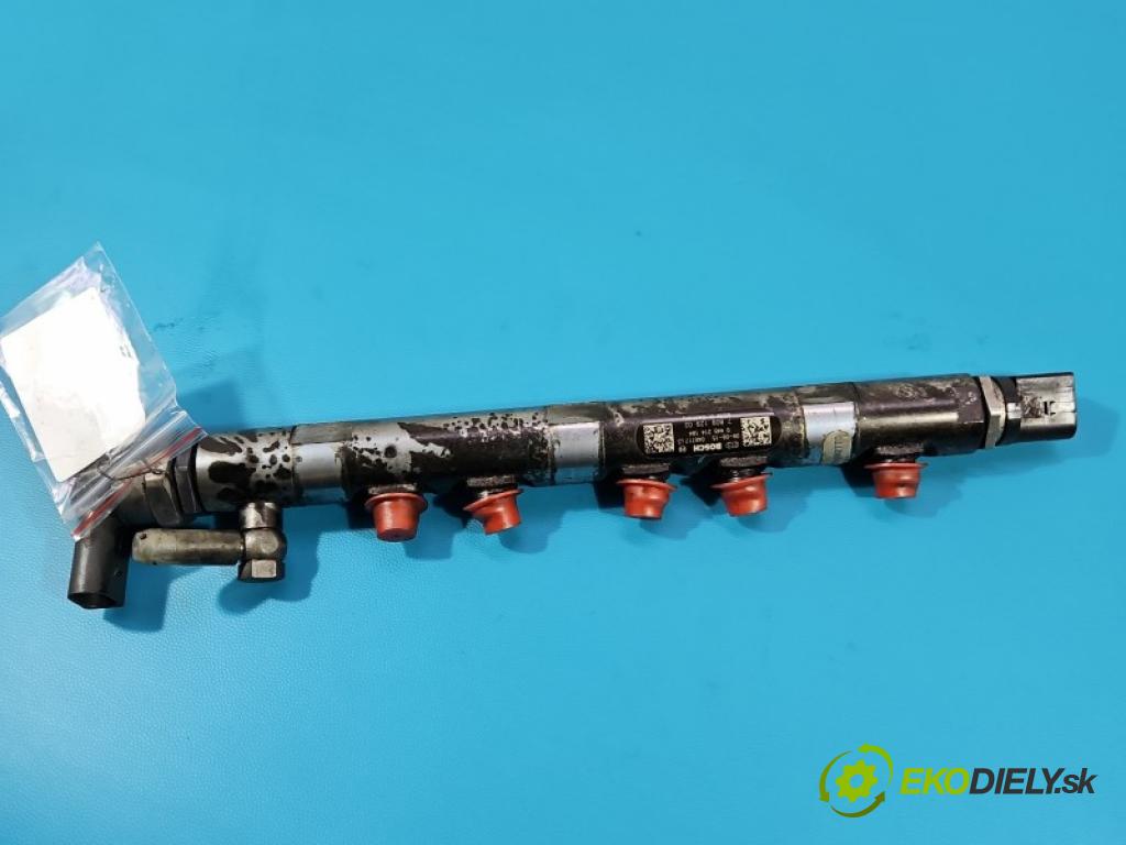 Bmw 5 E60 2003-2010 2.0d 163 HP automatic 120 kW 1995 cm3 4- lišta vstrekovacia 0445214184 (Vstrekovacia lišta)