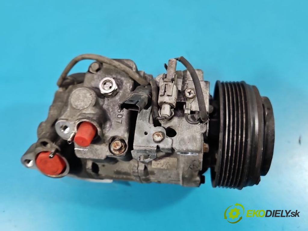 Bmw 5 E60 2003-2010 2.0d 163 hp automatic 120 kW 1995 cm3 4- Kompresor: klíma 447260-1852 (Kompresor klimatizace)