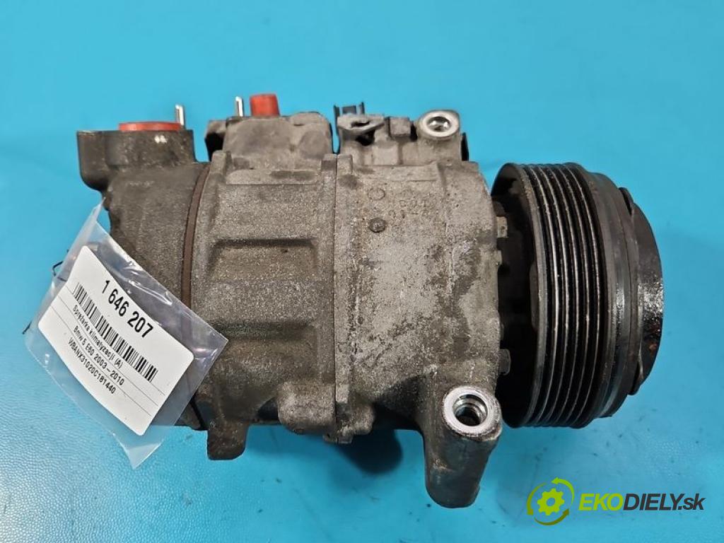 Bmw 5 E60 2003-2010 2.0d 163 hp automatic 120 kW 1995 cm3 4- Kompresor: klíma 447260-1852 (Kompresor klimatizace)