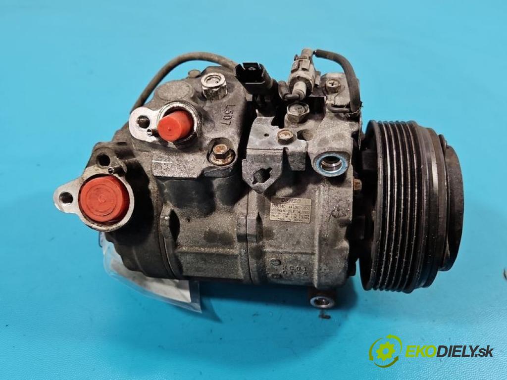 Bmw 5 E60 2003-2010 2.0d 163 hp automatic 120 kW 1995 cm3 4- Kompresor: klíma 447260-1852 (Kompresor klimatizace)