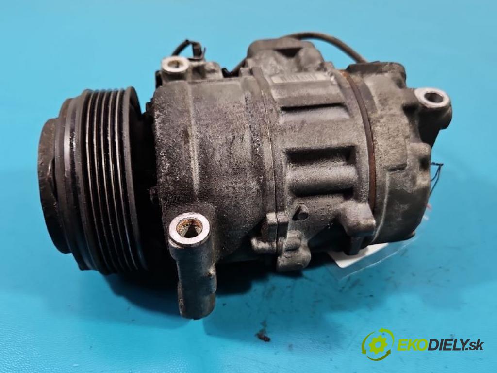 Bmw 5 E60 2003-2010 2.0d 163 hp automatic 120 kW 1995 cm3 4- Kompresor: klíma 447260-1852 (Kompresor klimatizace)