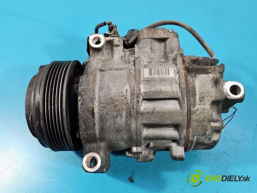 Bmw 5 E60 2003-2010 2.0d 163 hp automatic 120 kW 1995 cm3 4- Kompresor: klíma 447260-1852 (Kompresor klimatizace)