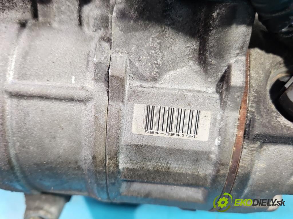 Bmw 5 E60 2003-2010 2.0d 163 hp automatic 120 kW 1995 cm3 4- Kompresor: klíma 447260-1852 (Kompresor klimatizace)