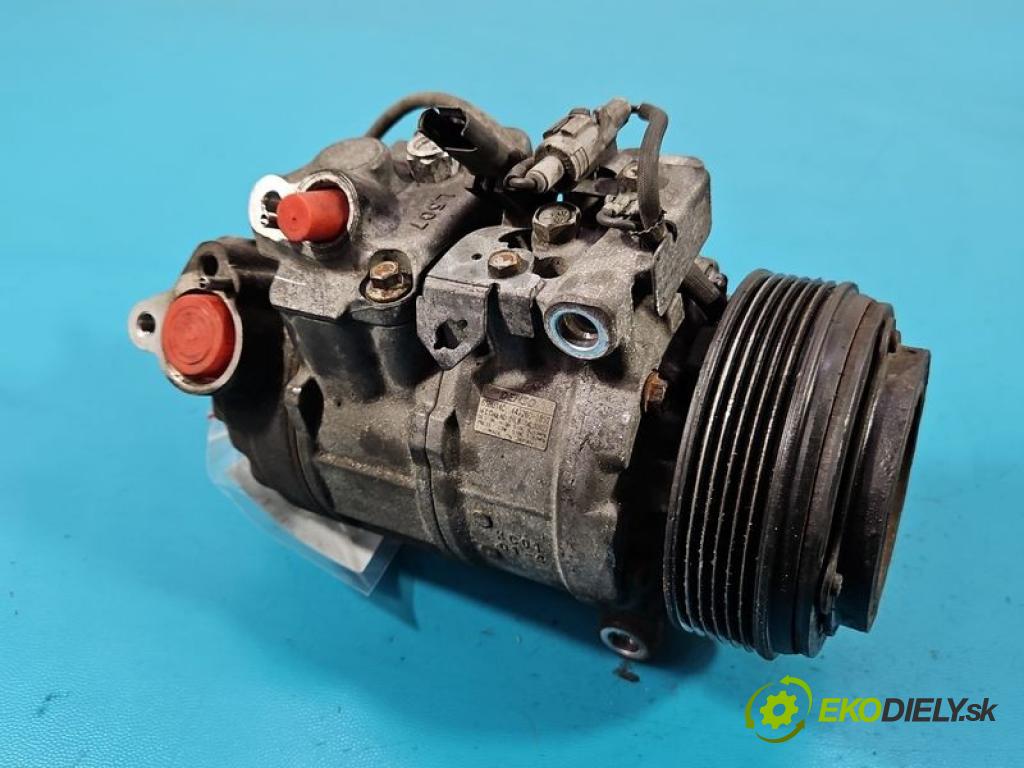Bmw 5 E60 2003-2010 2.0d 163 HP automatic 120 kW 1995 cm3 4- Kompresor: klimatizácie 447260-1852 (Kompresor klimatizácie)