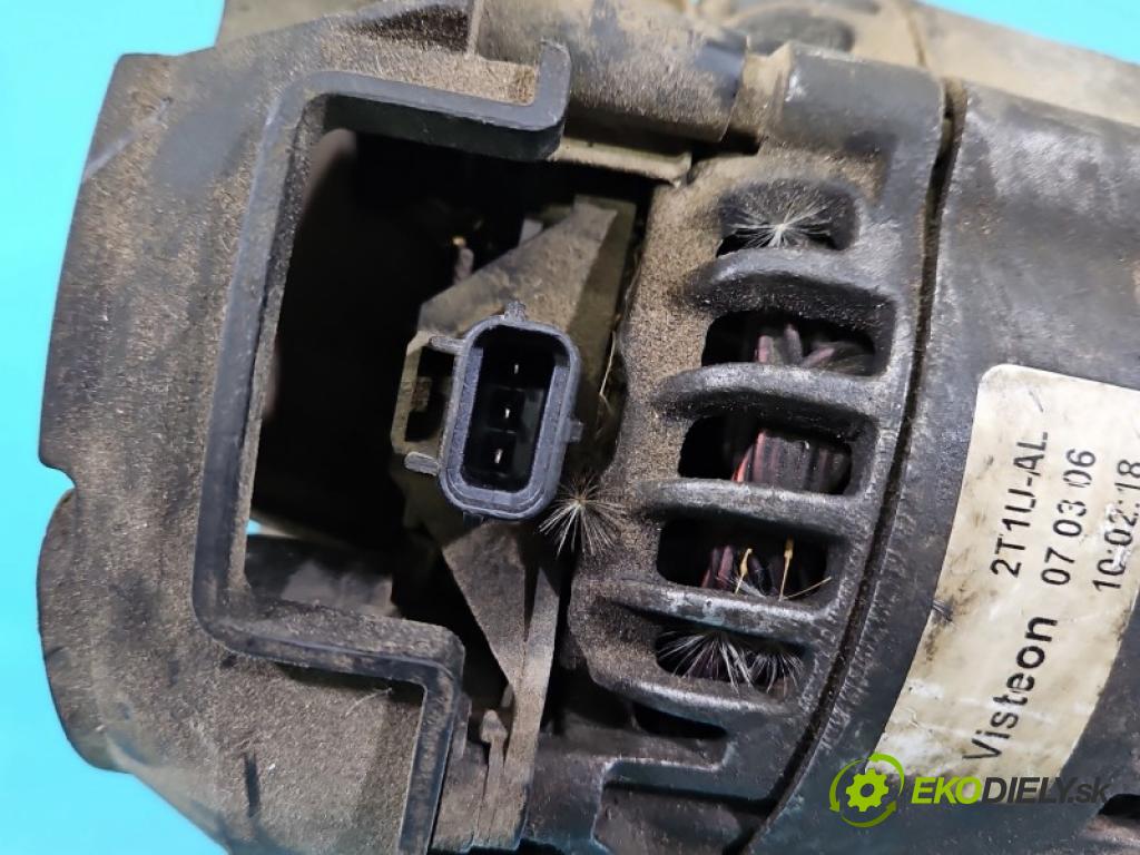 Ford Transit Connect I 2003-2013 1.8 tdci 75 hp manual 55 kW 1753 cm3 4- Alternator  (Alternátor)