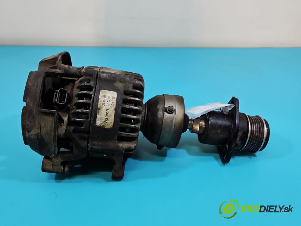 Ford Transit Connect I 2003-2013 1.8 tdci 75 hp manual 55 kW 1753 cm3 4- Alternator  (Alternátor)