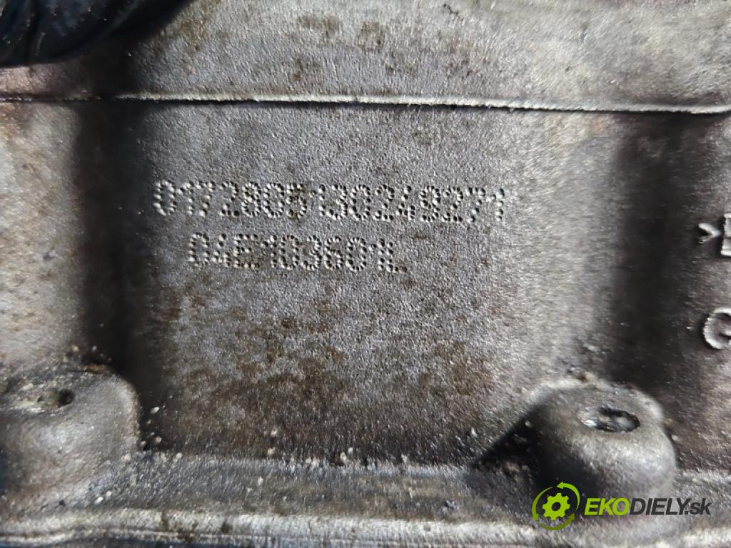 Audi A3 8V 2013-2020 1.4 TFSI 122 hp automatic 90 kW 1395 cm3 5- Základ: ostatní: 04E103603