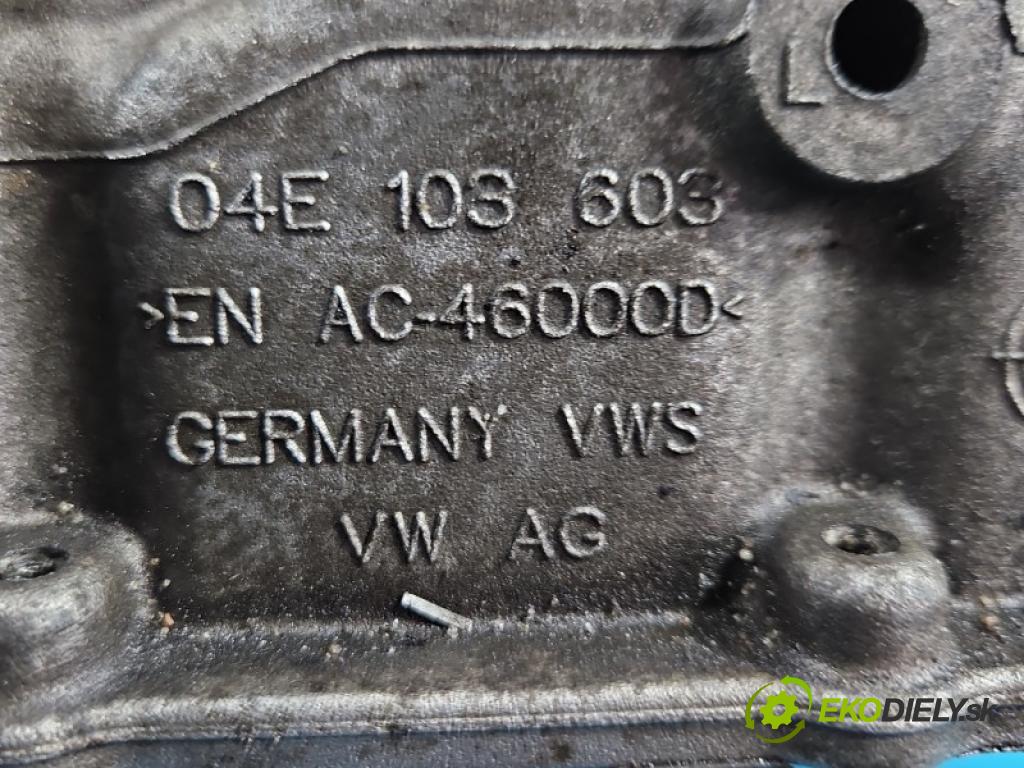 Audi A3 8V 2013-2020 1.4 TFSI 122 hp automatic 90 kW 1395 cm3 5- Základ: ostatní: 04E103603