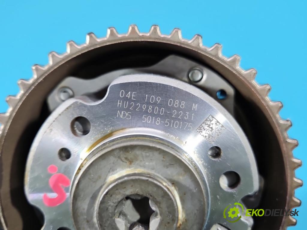 Audi A3 8V 2013-2020 1.4 TFSI 122 HP automatic 90 kW 1395 cm3 5- koleso časovanie načasovanie 04E109088M