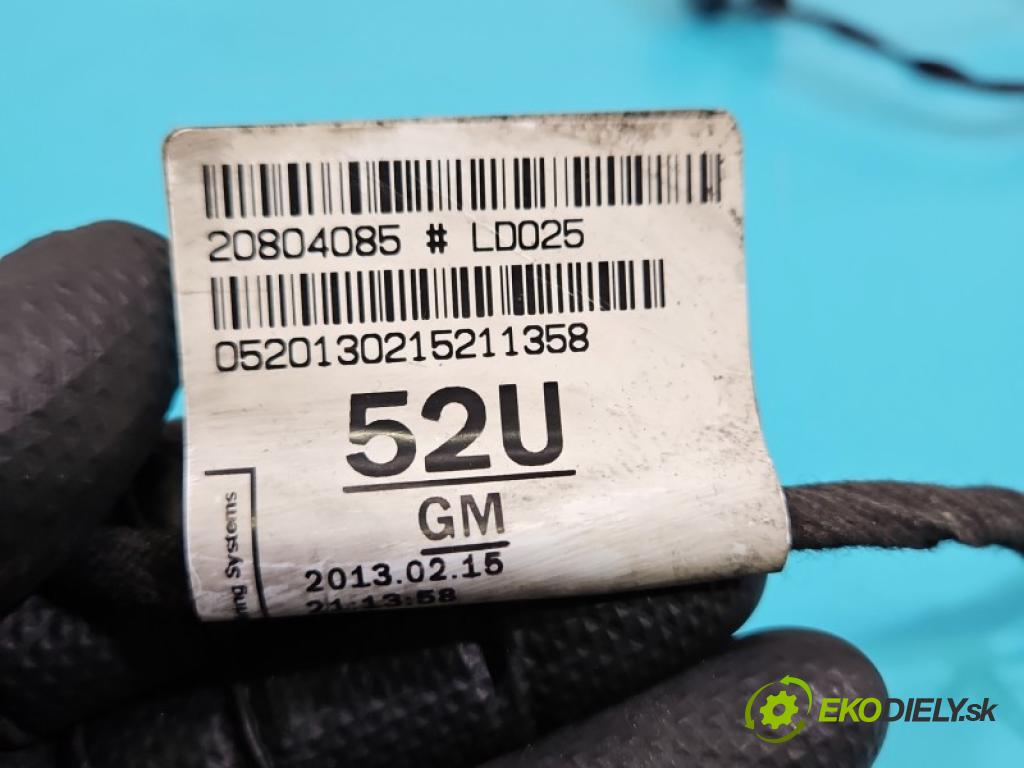 Opel Zafira C 2012-2019 Tourer 2.0 cdti 110 HP manual 81 kW 1956 cm3 5- Zväzok: nárazník predné 20804085