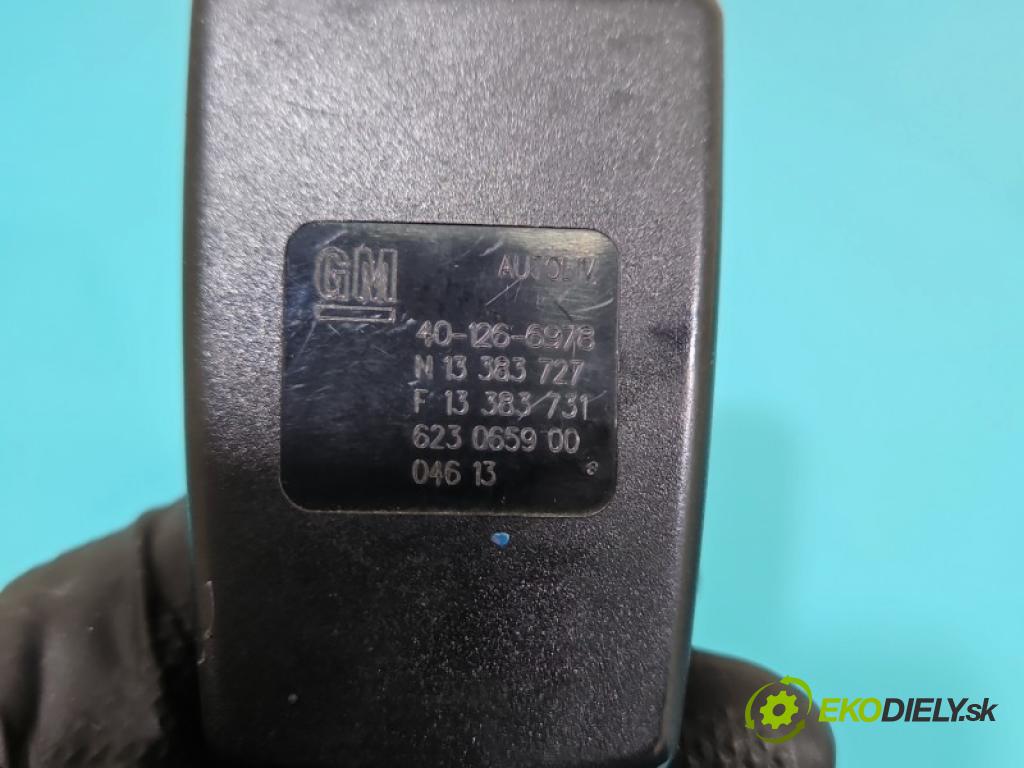 Opel Zafira C 2012-2019 Tourer 2.0 cdti 110 HP manual 81 kW 1956 cm3 5- pas bezpečnosť: predné pravý 13394800