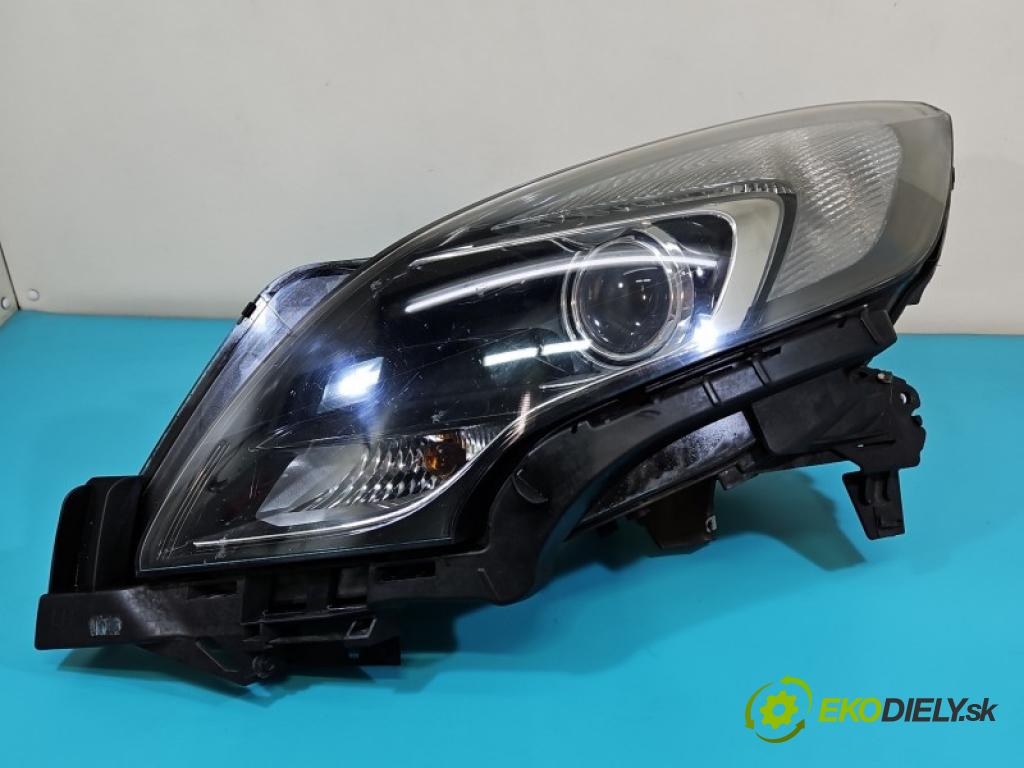 Opel Zafira C 2012-2019 Tourer 2.0 cdti 110 HP manual 81 kW 1956 cm3 5- Reflektor: ľavý 13399858 (Kľučka dverí ostatné)