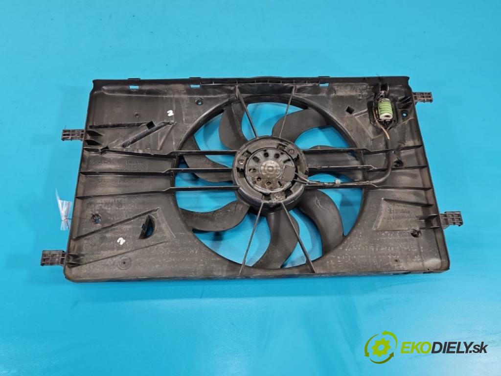 Opel Zafira C 2012-2019 Tourer 2.0 cdti 110 hp manual 81 kW 1956 cm3 5- ventilátor chladič 0130308115