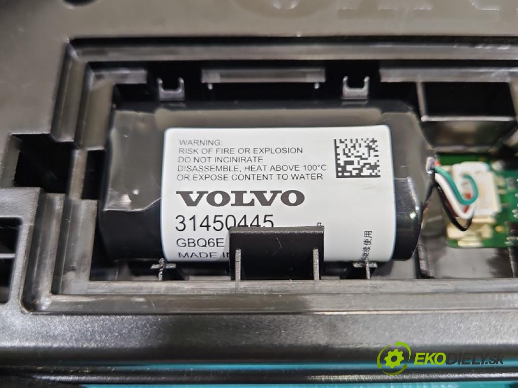 Volvo XC60 II 2017- 2.0 T5 250 HP automatic 184 kW 1969 cm3 5- riadiaca jednotka ostatné P31489809