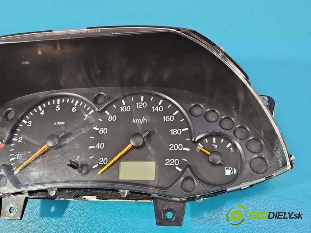 Ford Focus Mk1 1998-2004 1.6 16V 101 hp manual 74 kW 1596 cm3 5- Přístrojová deska S8AP-10841-BC (Přístrojová deska)