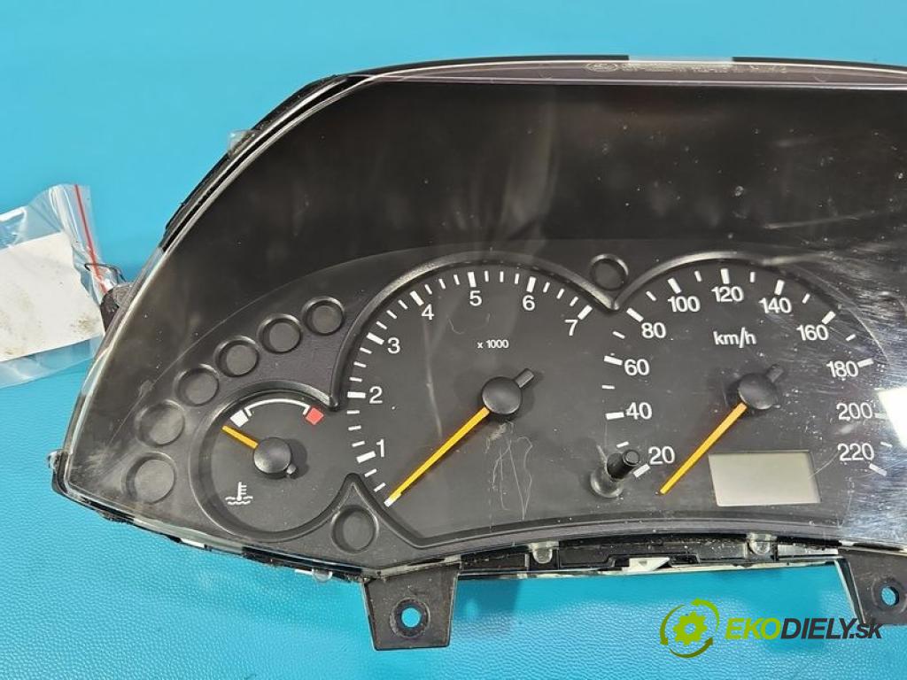 Ford Focus Mk1 1998-2004 1.6 16V 101 hp manual 74 kW 1596 cm3 5- Přístrojová deska S8AP-10841-BC (Přístrojová deska)