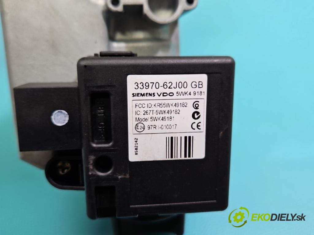 Suzuki Swift Mk6 2005-2010 1.5 16V 102 HP manual 75 kW 1490 cm3 5- Spínačka 33970-62J00-GB (Spínacia skrinka)