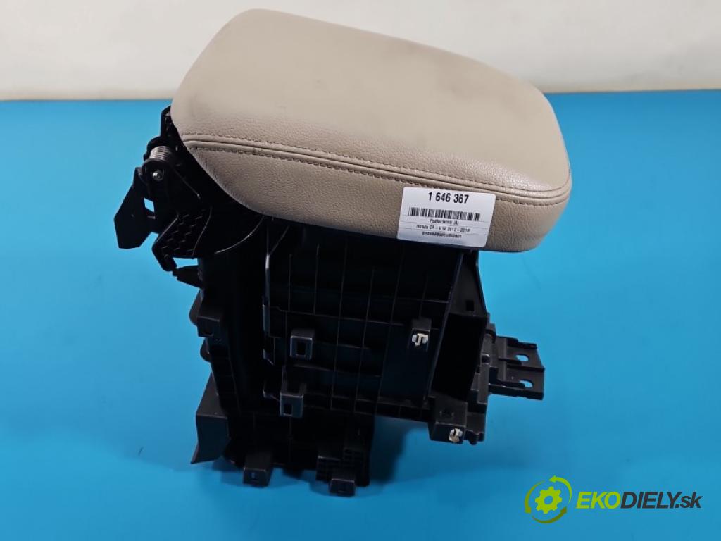 Honda CR-V IV 2012-2018 2.2 i-DTEC: 150 HP automatic 110 kW 2199 cm3 5- operadlo P005205621 (Lakťová opierka)