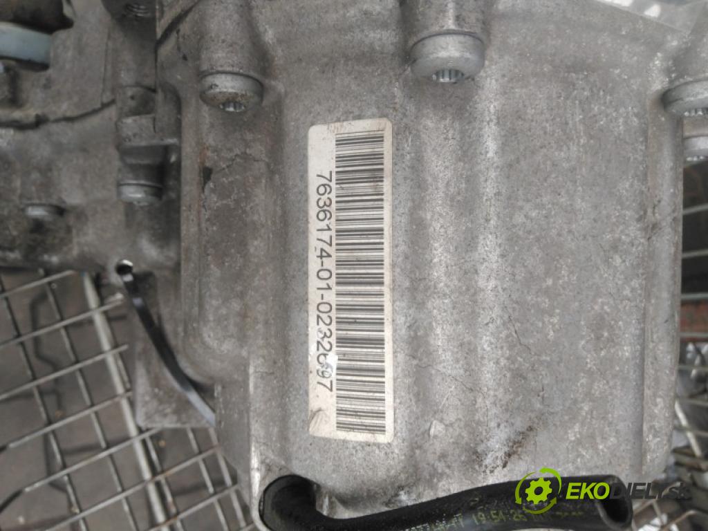 Bmw 5 F10 2010-2017 2.0d 218 HP automatic 160 kW 1995 cm3 4- Redukce: 7636174
