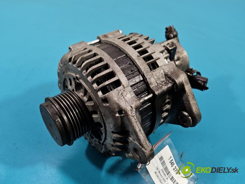 Opel Meriva A 2002-2010 1.7 cdti 101 hp manual 74 kW 1686 cm3 5- Alternator  (Alternátor)
