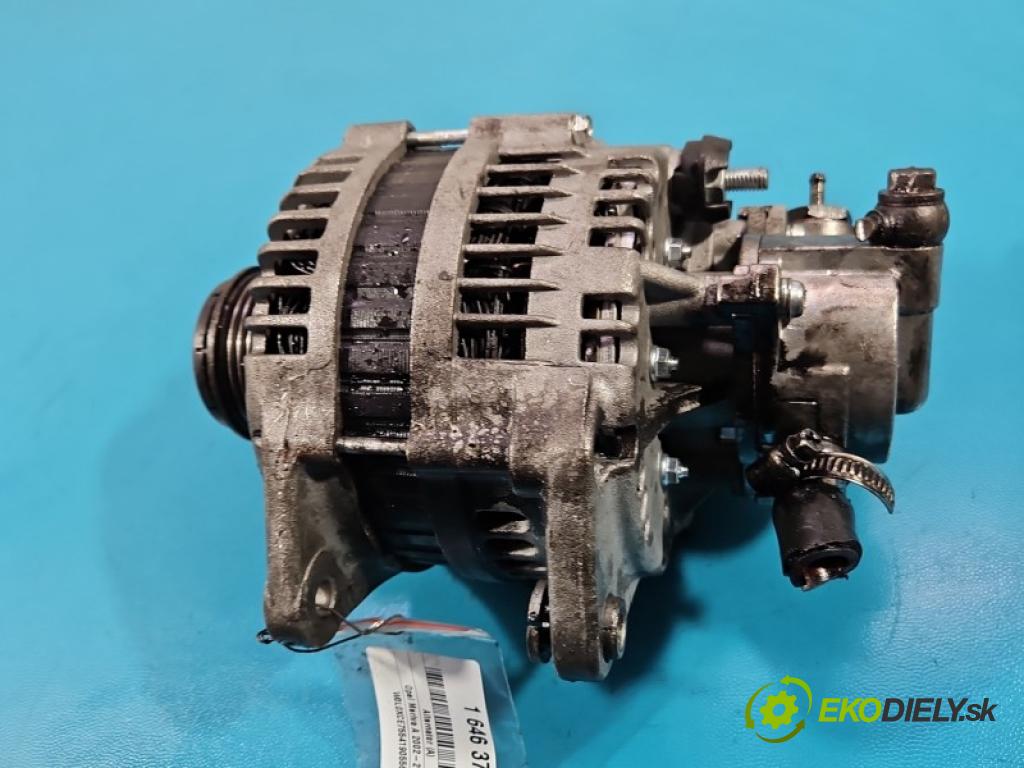 Opel Meriva A 2002-2010 1.7 cdti 101 hp manual 74 kW 1686 cm3 5- Alternator  (Alternátor)