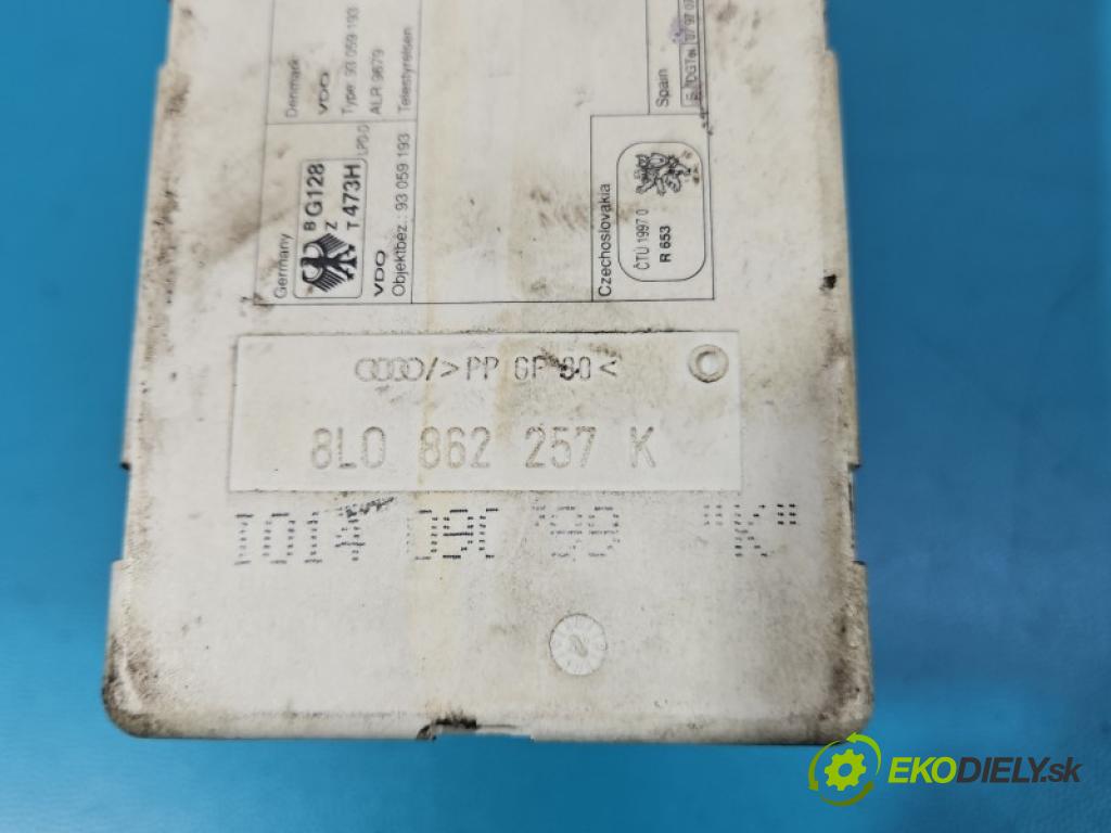 Audi A3 8L 1996-2003 1.9 tdi 110 hp manual 81 kW 1896 cm3 5- Centrálni: zámek: 8L0862257K
