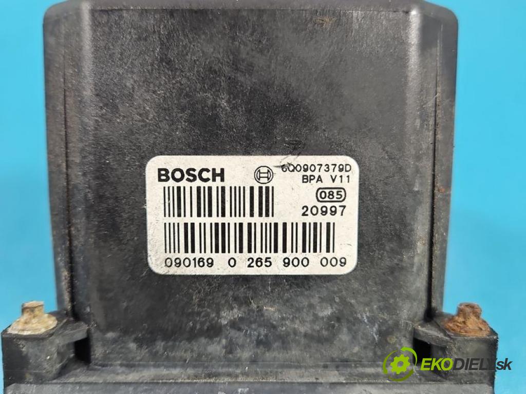 Skoda Fabia I 1999-2007 1.4 16V 75 hp manual 55 kW 1390 cm3 5- čerpadlo abs 6Q0907379D (Pumpa ABS)