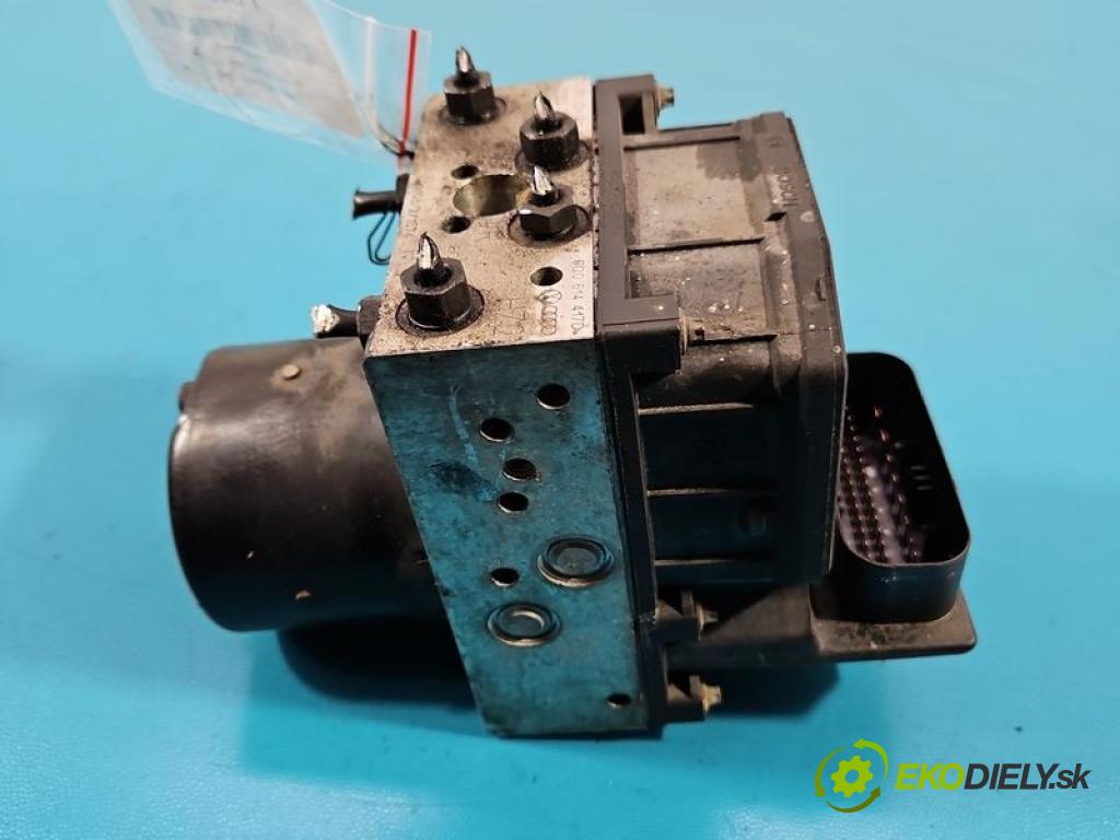 Skoda Fabia I 1999-2007 1.4 16V 75 hp manual 55 kW 1390 cm3 5- čerpadlo abs 6Q0907379D (Pumpa ABS)