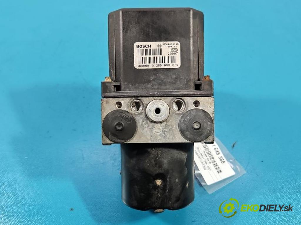 Skoda Fabia I 1999-2007 1.4 16V 75 hp manual 55 kW 1390 cm3 5- čerpadlo abs 6Q0907379D (Pumpa ABS)