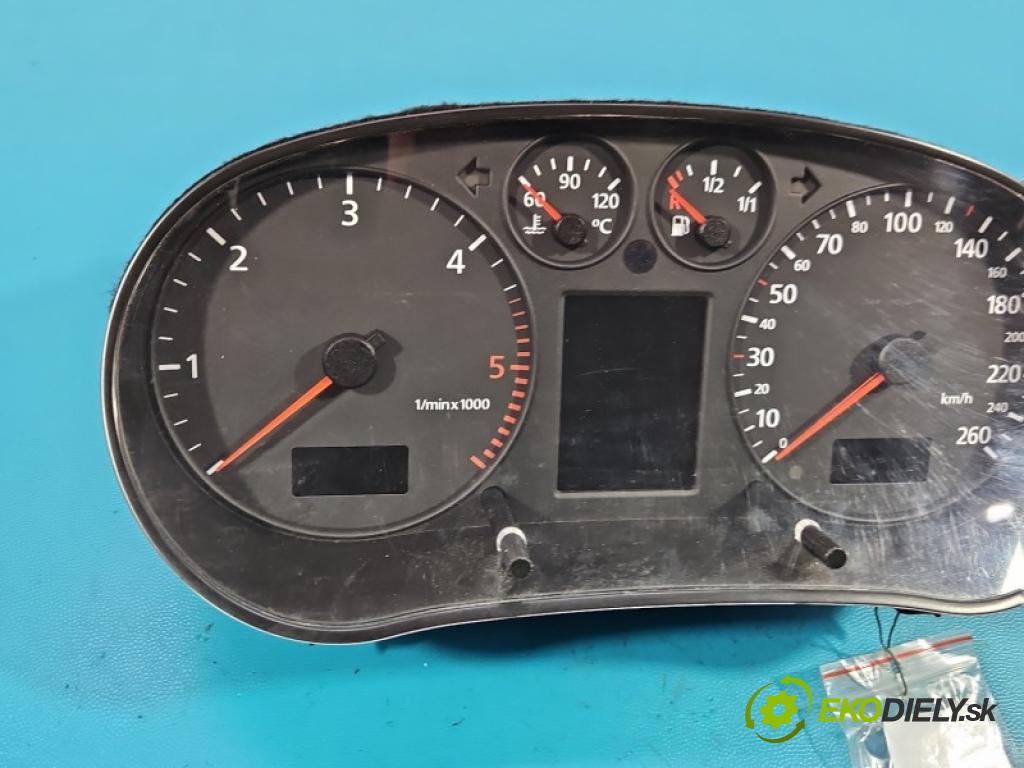 Audi A3 8L 1996-2003 1.9 tdi 110 hp manual 81 kW 1896 cm3 5- Přístrojová deska 110080142 (Přístrojová deska)