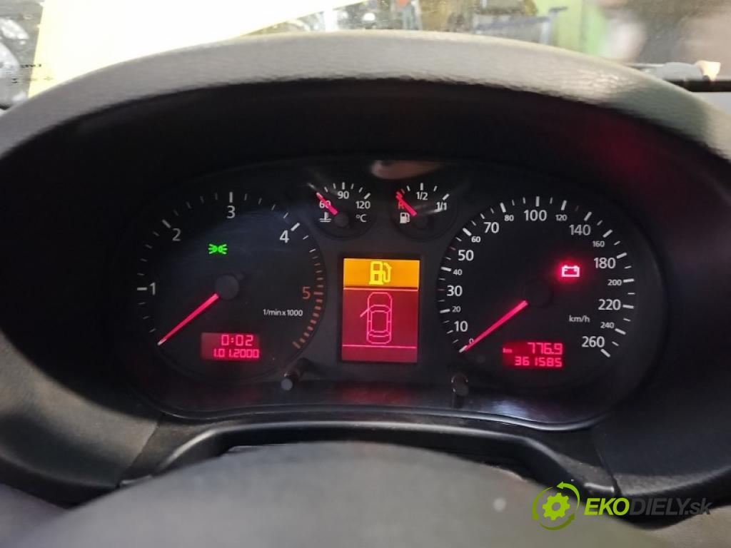 Audi A3 8L 1996-2003 1.9 tdi 110 hp manual 81 kW 1896 cm3 5- Přístrojová deska 110080142 (Přístrojová deska)