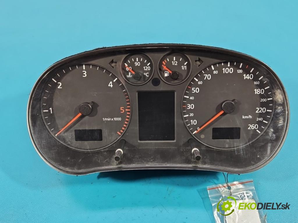 Audi A3 8L 1996-2003 1.9 tdi 110 hp manual 81 kW 1896 cm3 5- Přístrojová deska 110080142 (Přístrojová deska)