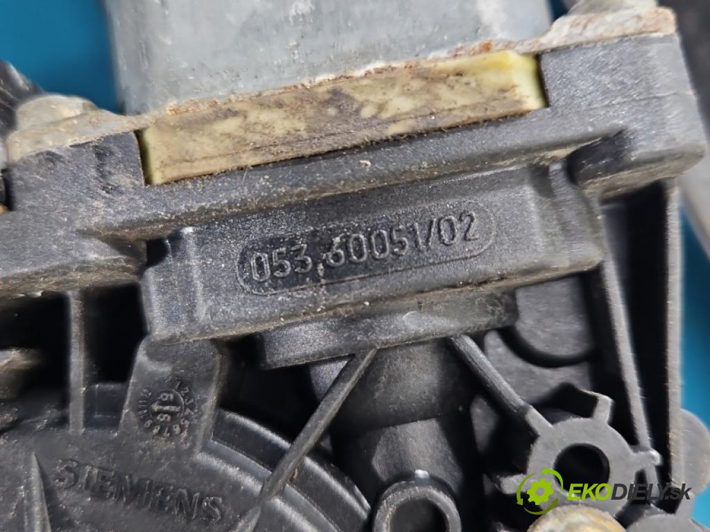 Audi A3 8L 1996-2003 1.9 tdi 110 hp manual 81 kW 1896 cm3 5- mechanismus stahování přední pravý 8L4959802B