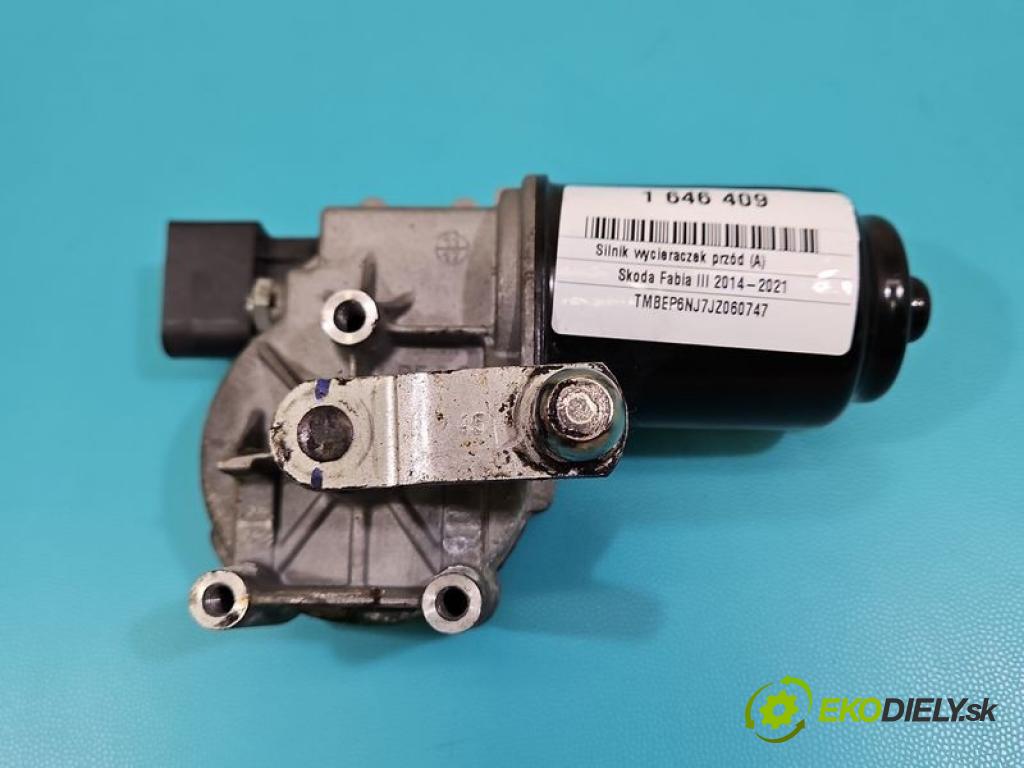 Skoda Fabia III 2014-2021 1.0 TSI 95 hp manual 70 kW 999 cm3 5- motor stěračů přední 5JB955113