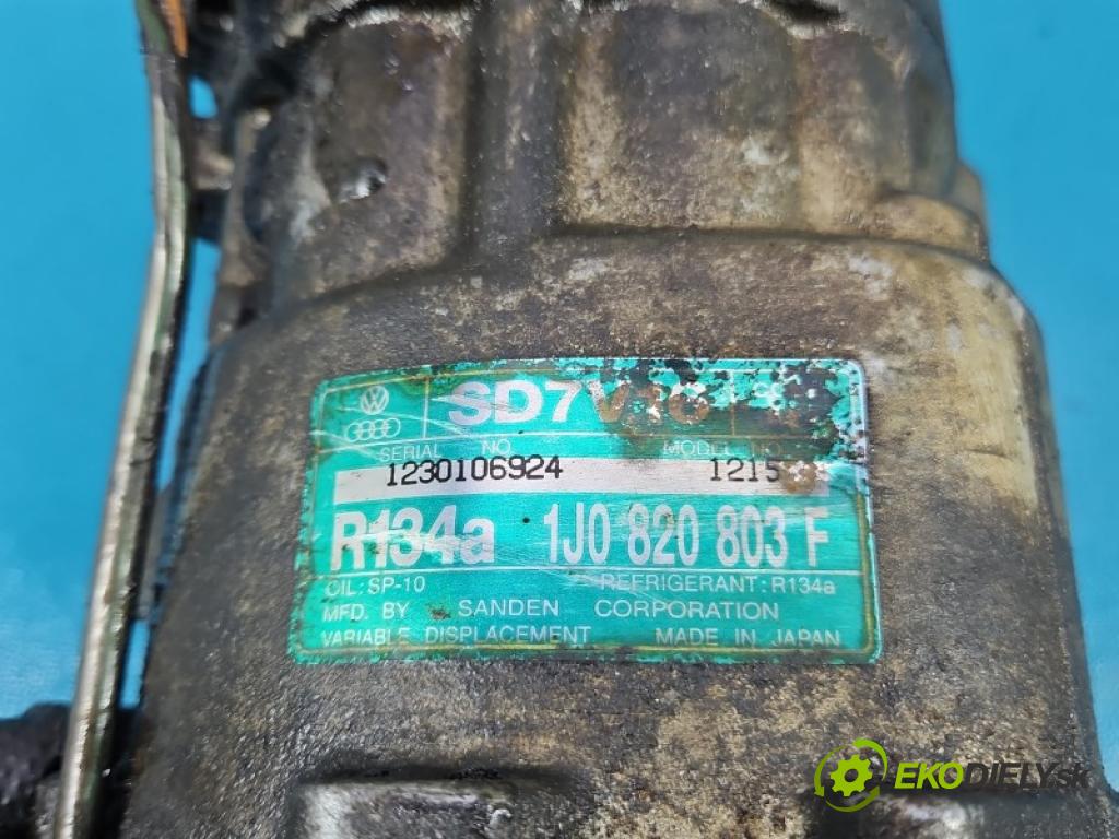 Audi A3 8L 1996-2003 1.9 tdi 110 hp manual 81 kW 1896 cm3 5- Kompresor: klíma 1J0820803F (Kompresor klimatizace)